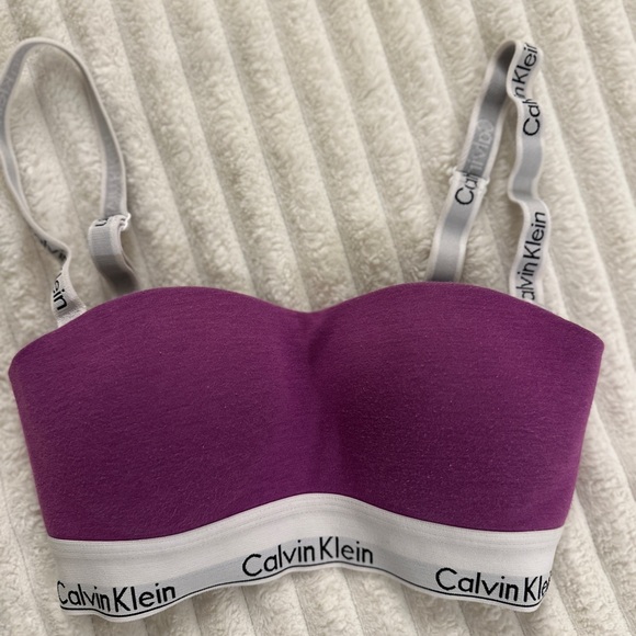 Calvin Klein Other - Calvin Klein Violet Bandeau
